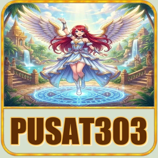 Formulir masuk pusat303 dengan email atau NIK, 2FA opsional, dan AES-256